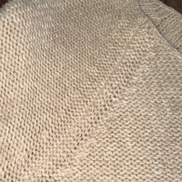 Ralph Lauren Women's Tan V-Neck Sweater - Picture 3 of 6